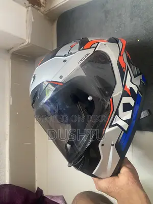 KYT TT Corsa NASA Edition Helmet - Used