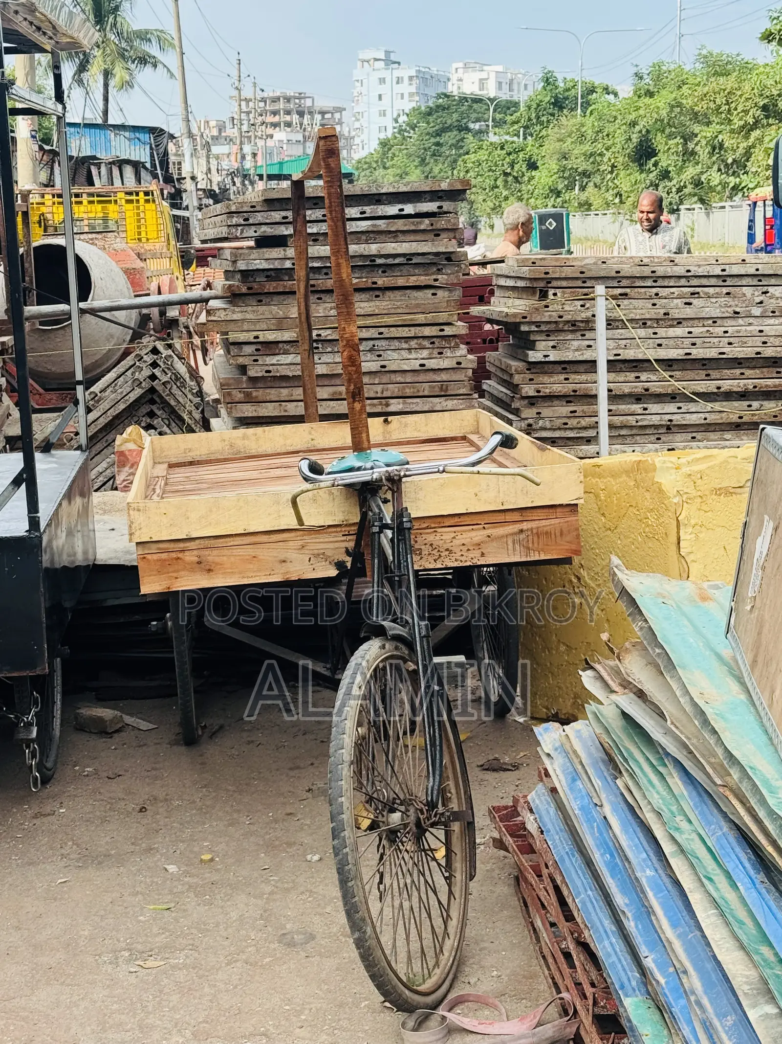 ৩ চাকার ভ্যান ৩ হুইল ভ্যান ফর সেল