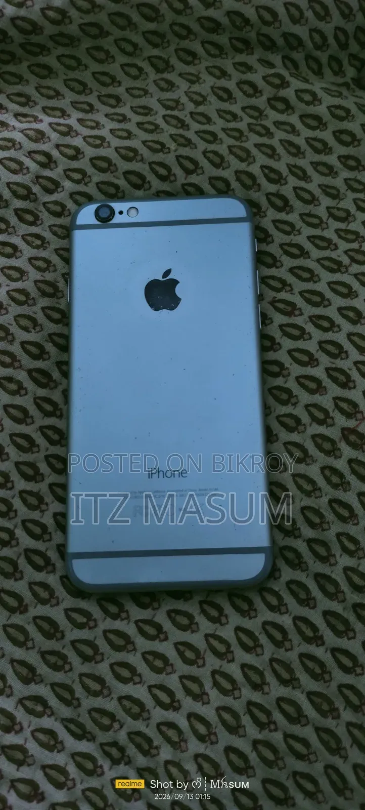 Apple iPhone 6 128 GB Gray