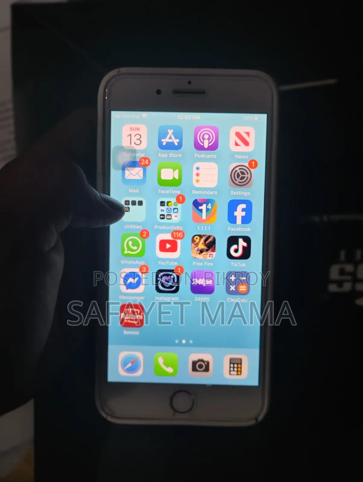 New Apple iPhone 8 Plus 256 GB White