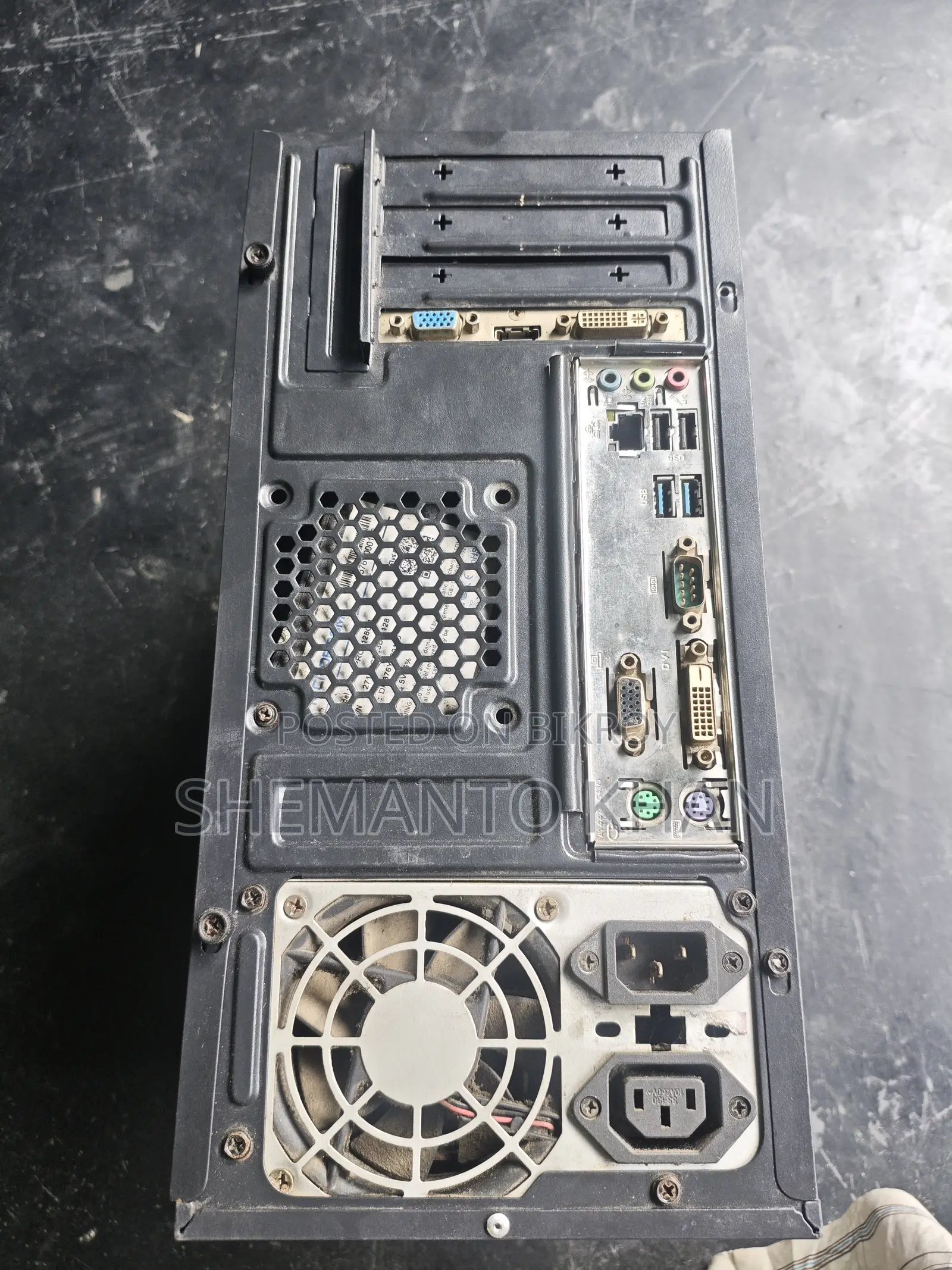 ডেস্কটপ কম্পিউটার 8GB Intel Core i3 SSD 128GB