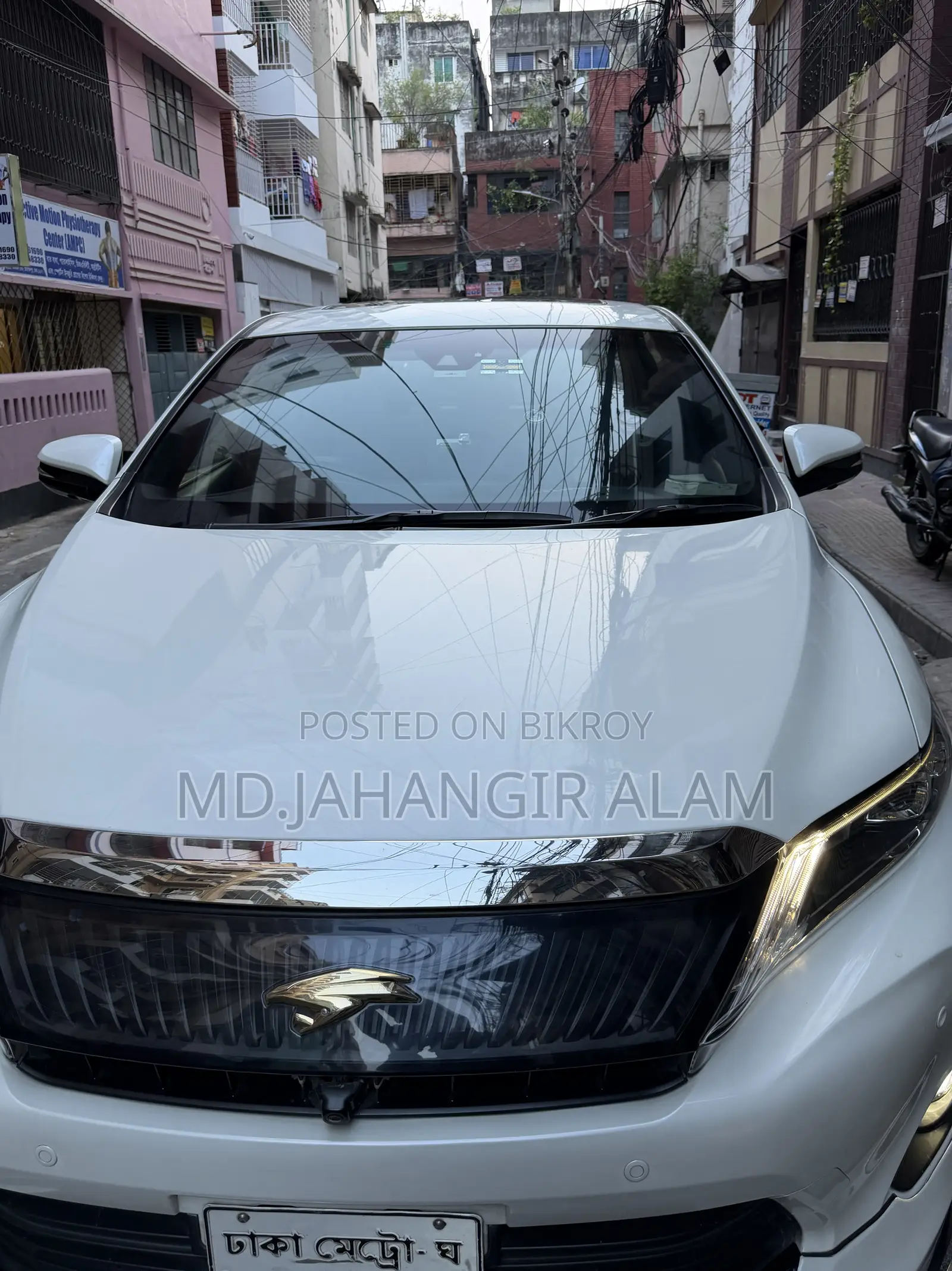 Toyota Harrier 2.0 2016 Pearl