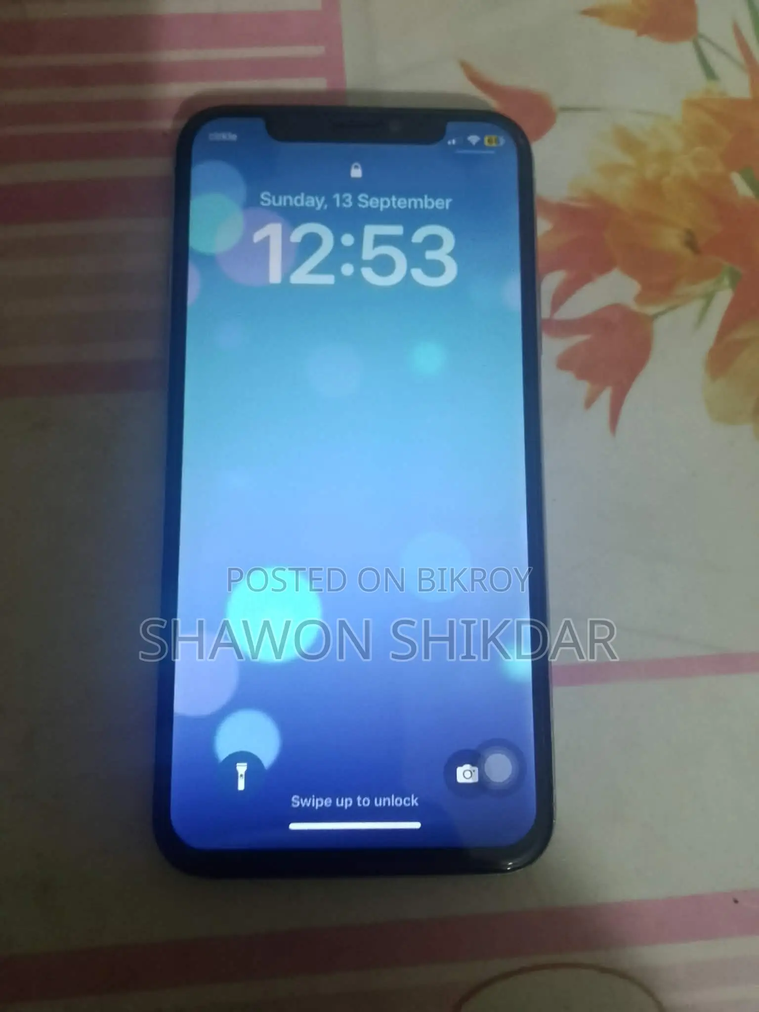 Apple iPhone X 64 GB Silver