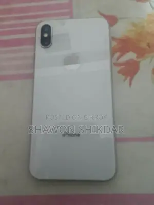 Apple iPhone X 64 GB Silver