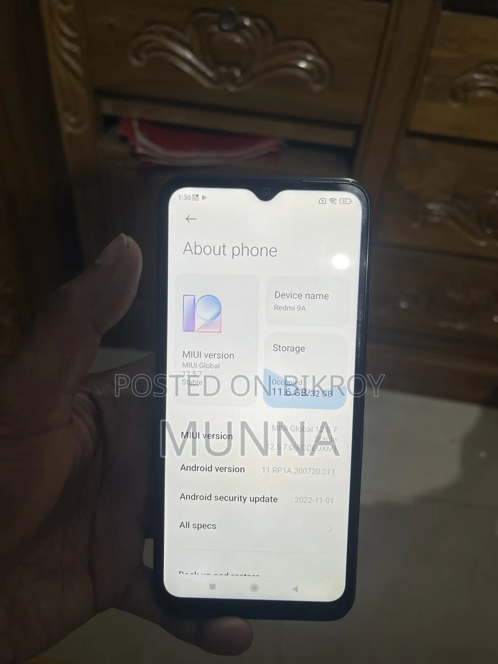 Xiaomi Redmi 9A 32 GB Red