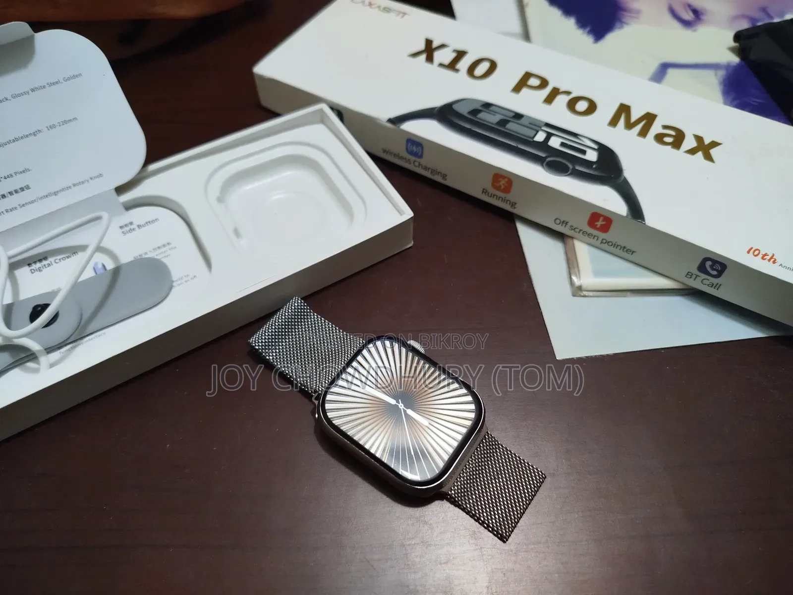 Laxasfit X10 Pro Max