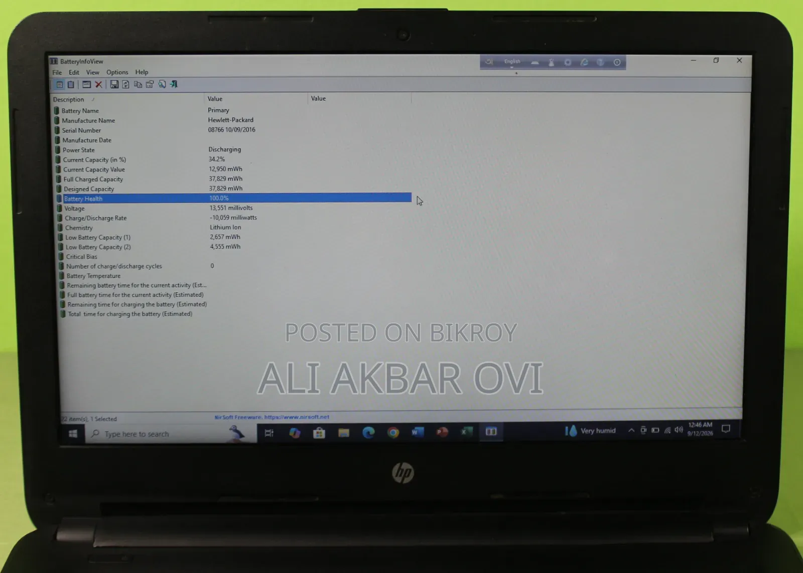 Laptop HP Pavilion 14 8GB Intel Core i3 HDD 1T