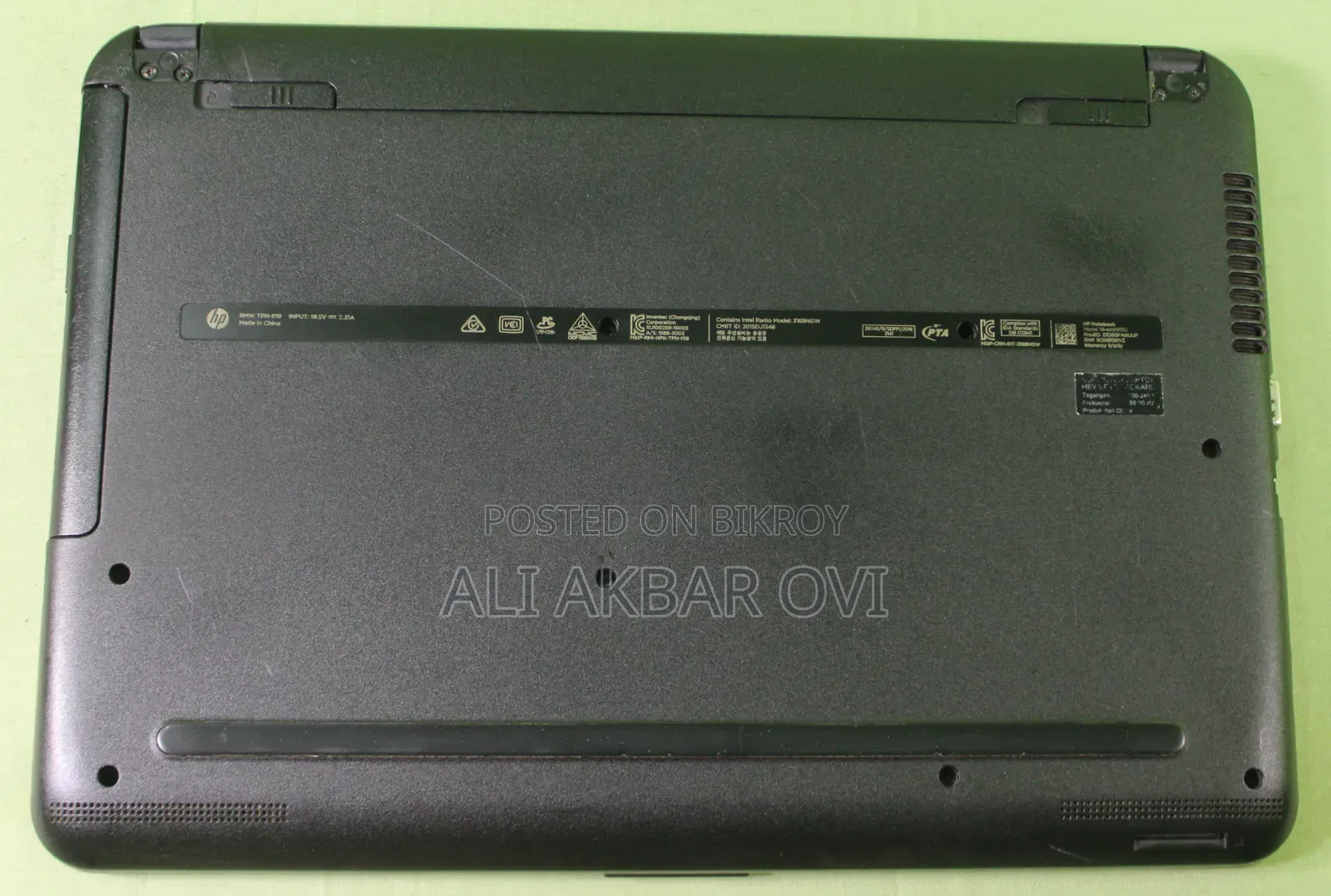 Laptop HP Pavilion 14 8GB Intel Core i3 HDD 1T