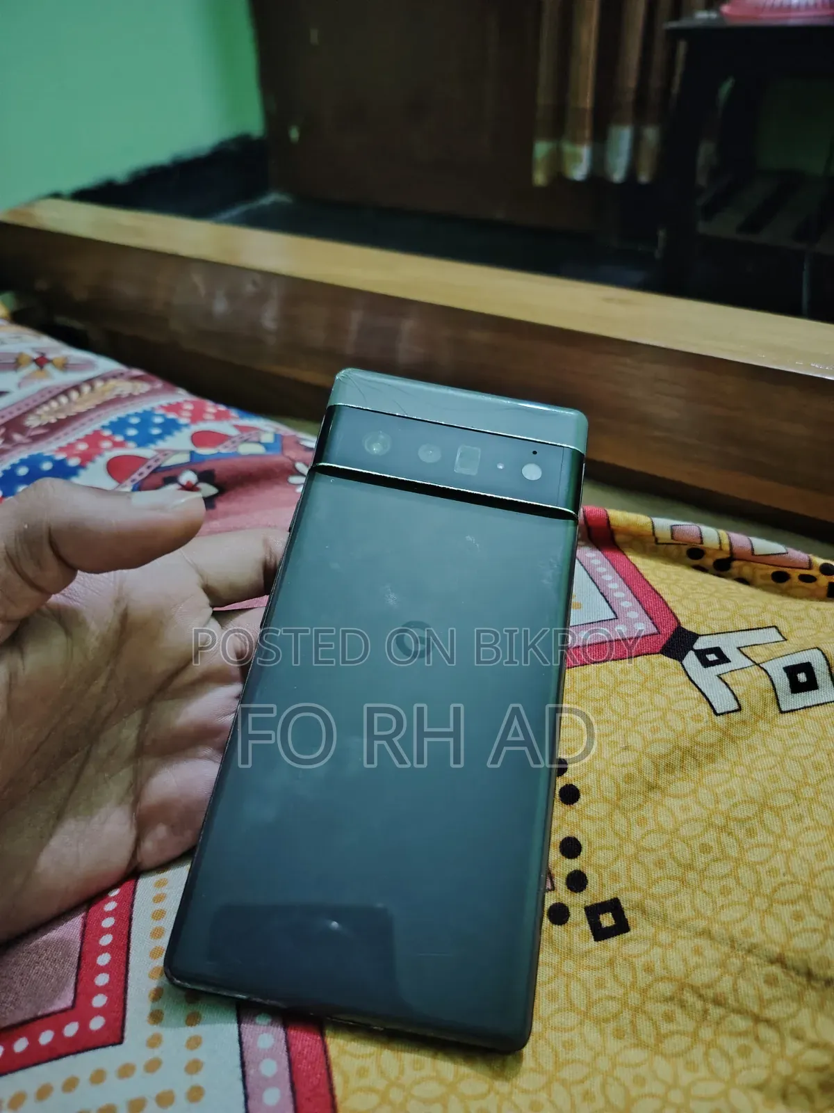 Google Pixel 6 Pro 128 GB Black