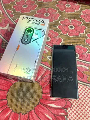 টেকনো পোভা কার্ভ ২৫৬ জিবি হোয়াইট
