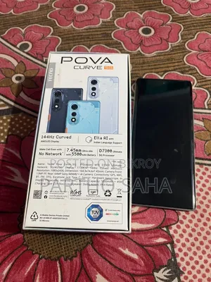 টেকনো পোভা কার্ভ ২৫৬ জিবি হোয়াইট