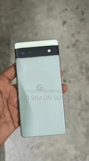 Google Pixel 6a ১২৮ জিবি গ্রিন