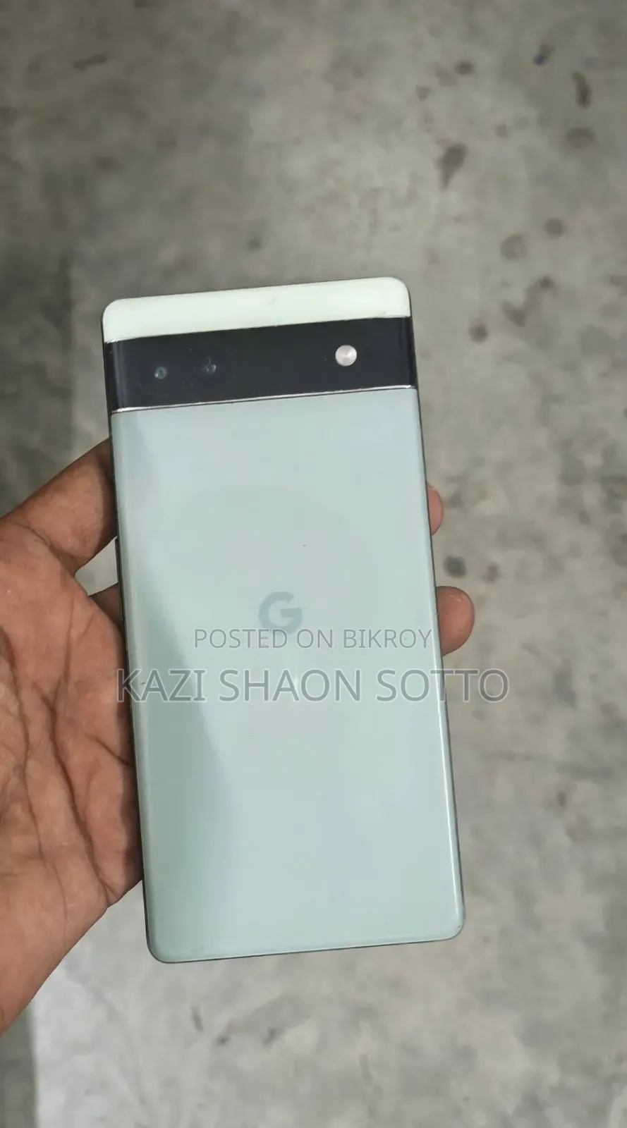 Google Pixel 6a 128 GB Green