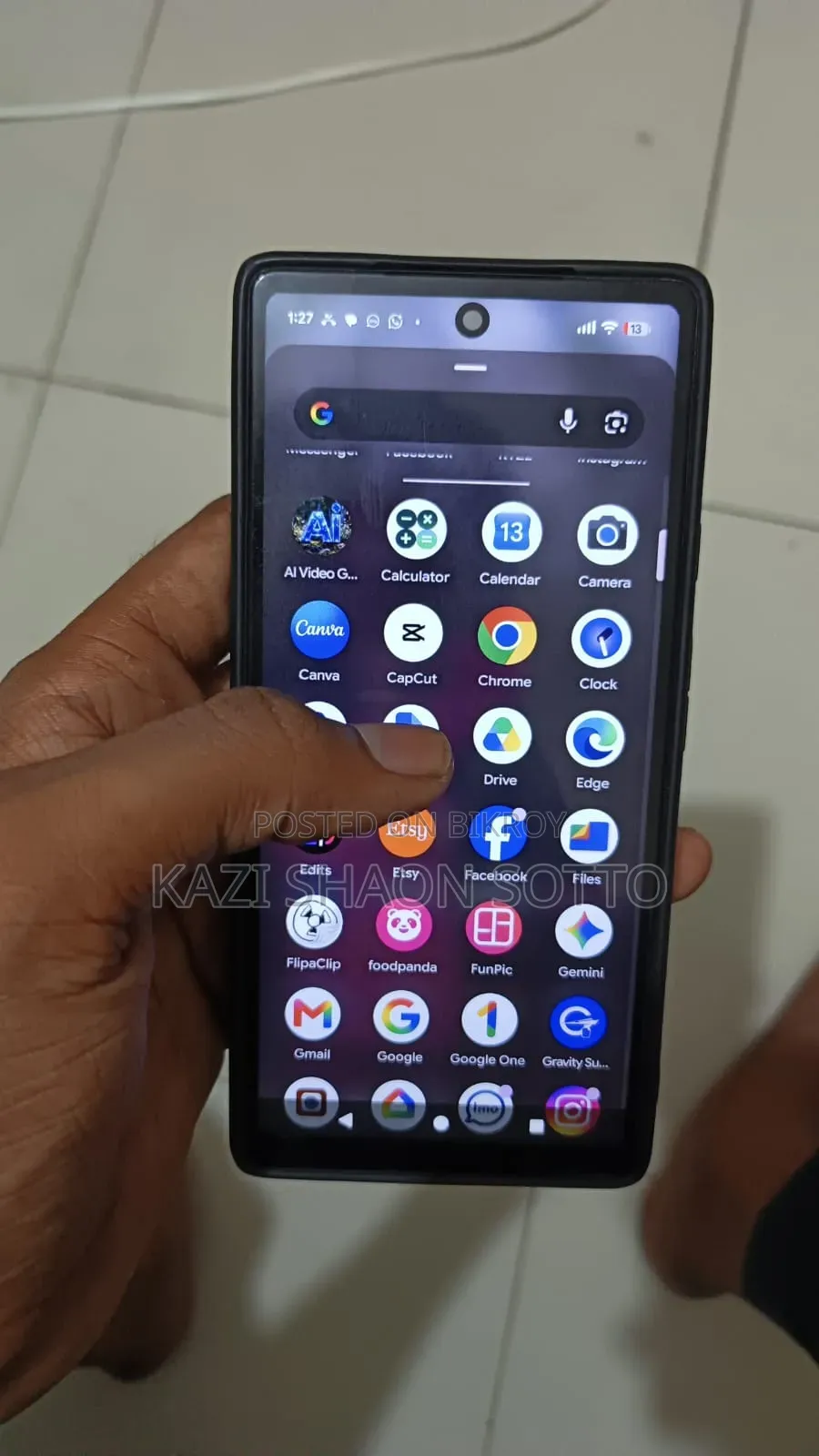 Google Pixel 6a 128 GB Green