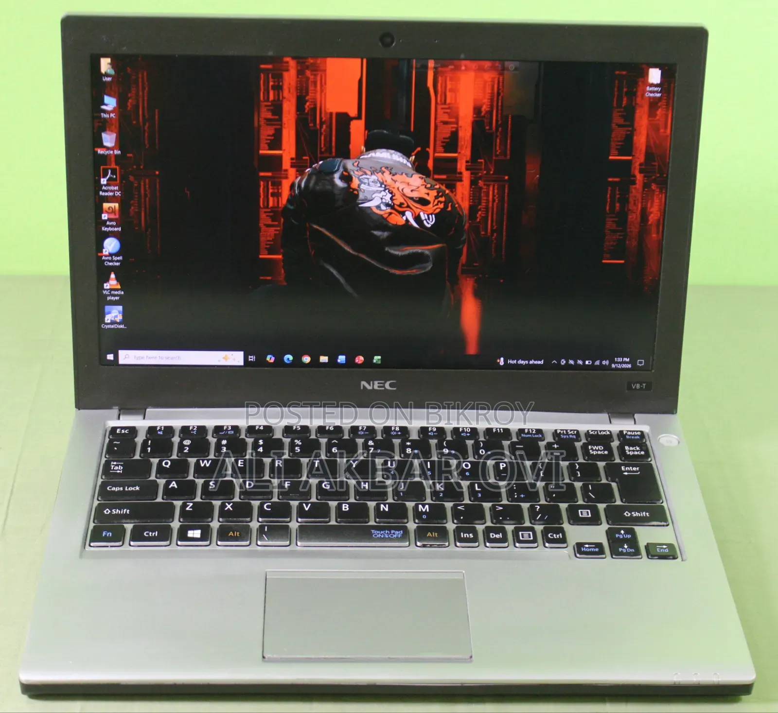 Laptop NEC 4GB Intel Core i5 SSD 128GB