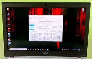 Laptop NEC 4GB Intel Core i5 SSD 128GB