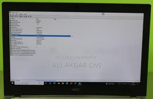 Laptop NEC 4GB Intel Core i5 SSD 128GB