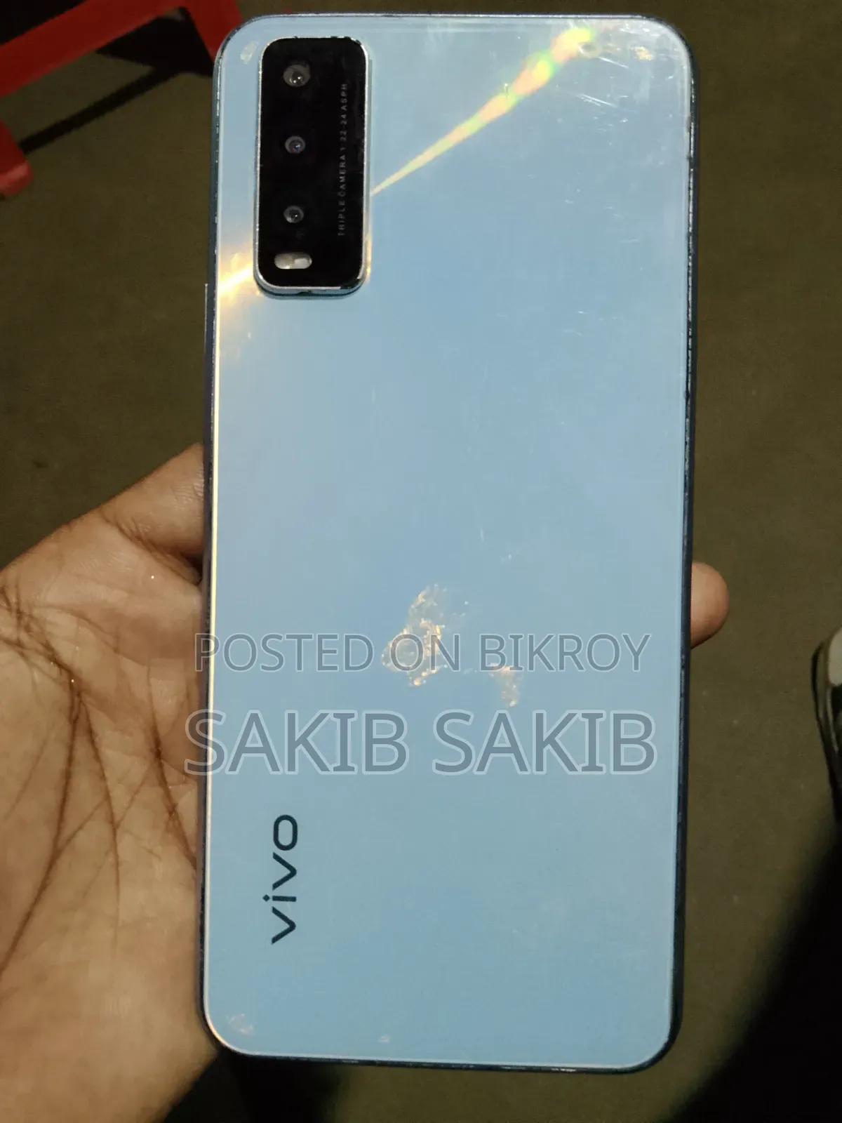 ভিভো ওয়াই২০ ৬৪ জিবি হোয়াইট