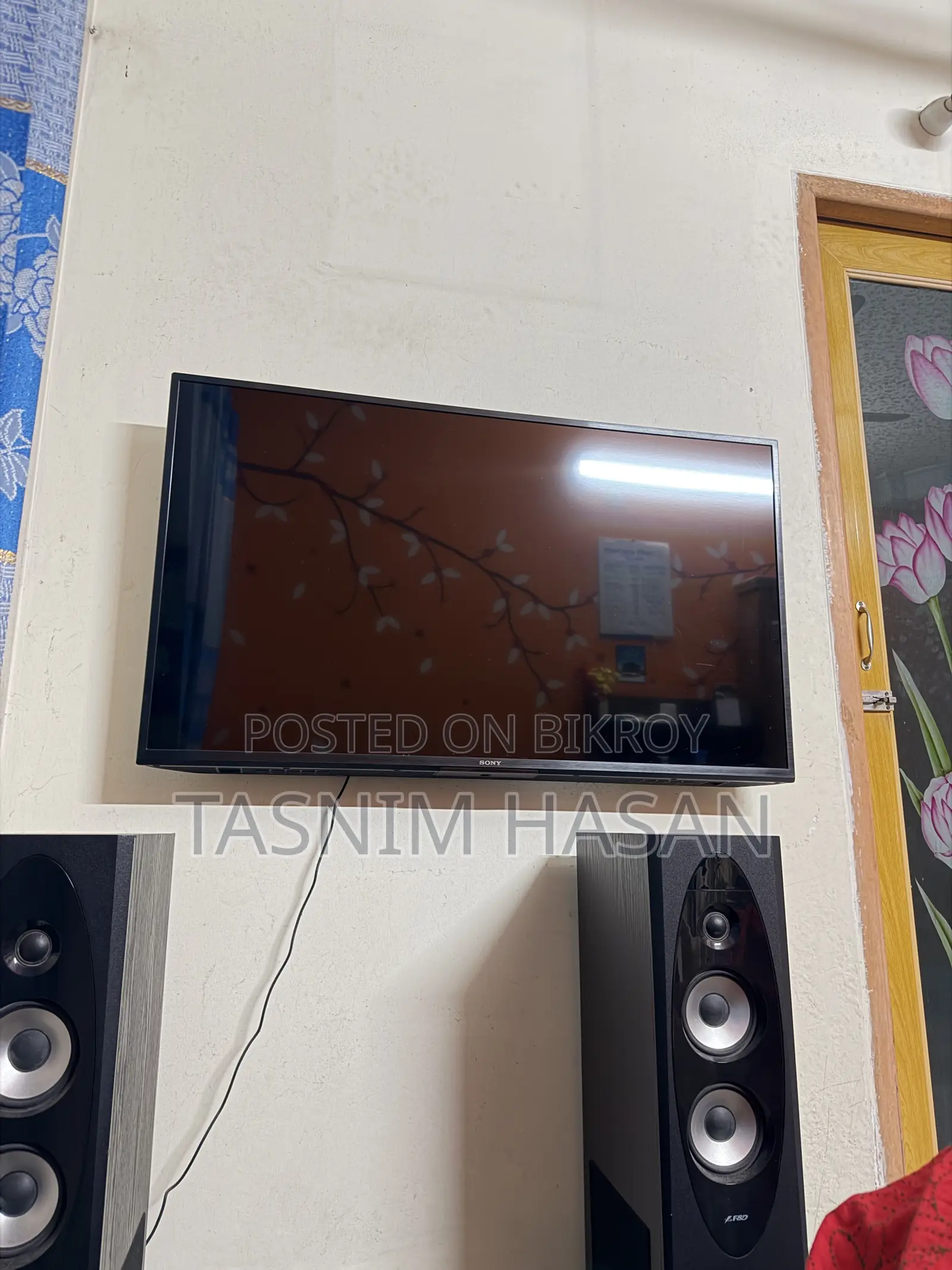 Sony X75k 43 Inch 4k TV
