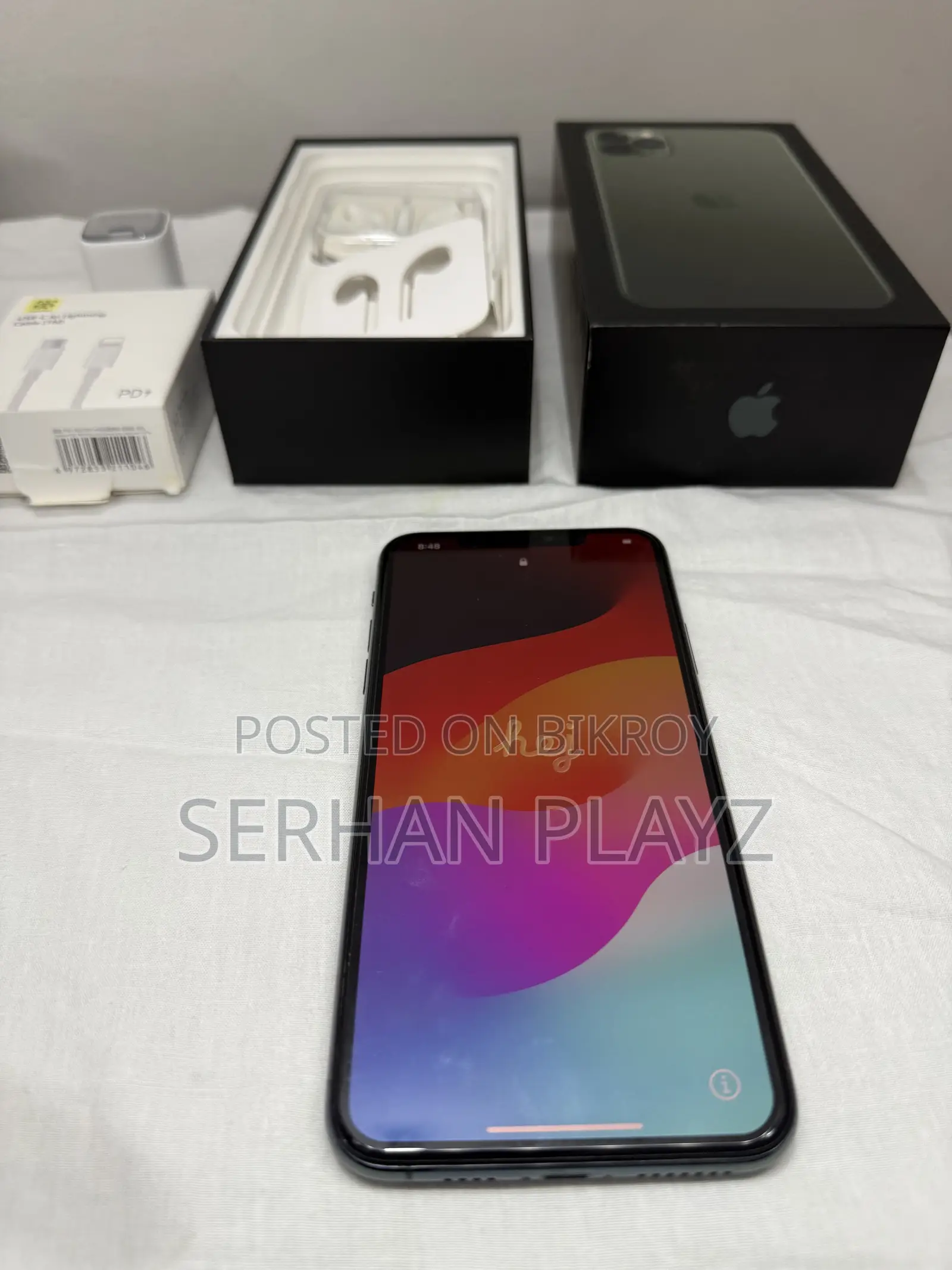 অ্যাপল আইফোন ১১ প্রো ম্যাক্স ৬৪ জিবি সবুজ