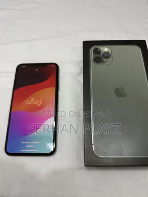 অ্যাপল আইফোন ১১ প্রো ম্যাক্স ৬৪ জিবি সবুজ