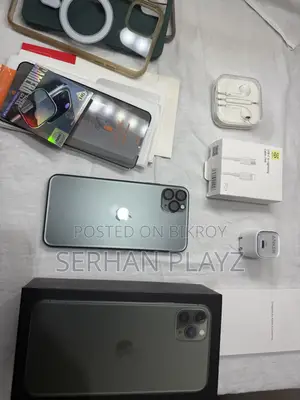 অ্যাপল আইফোন ১১ প্রো ম্যাক্স ৬৪ জিবি সবুজ