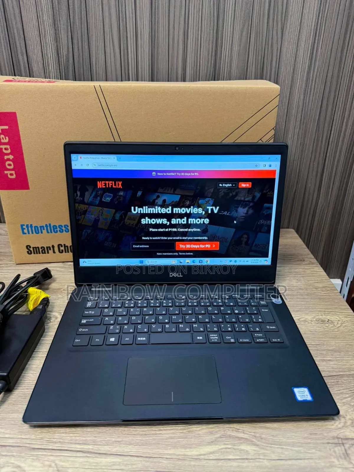 Laptop Dell Latitude 3480 8GB Intel Core i3 SSD 128GB
