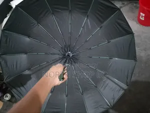 BMW Motorsport Premium 12-Ribs Automatic Folding Umbrella