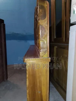 Segun Wood Bed for Sale
