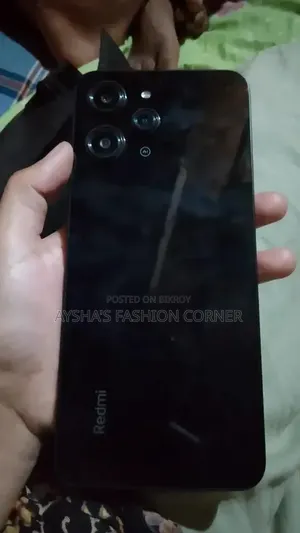 শাওমি রেডমি ১২ ১২৮ জিবি ব্ল্যাক