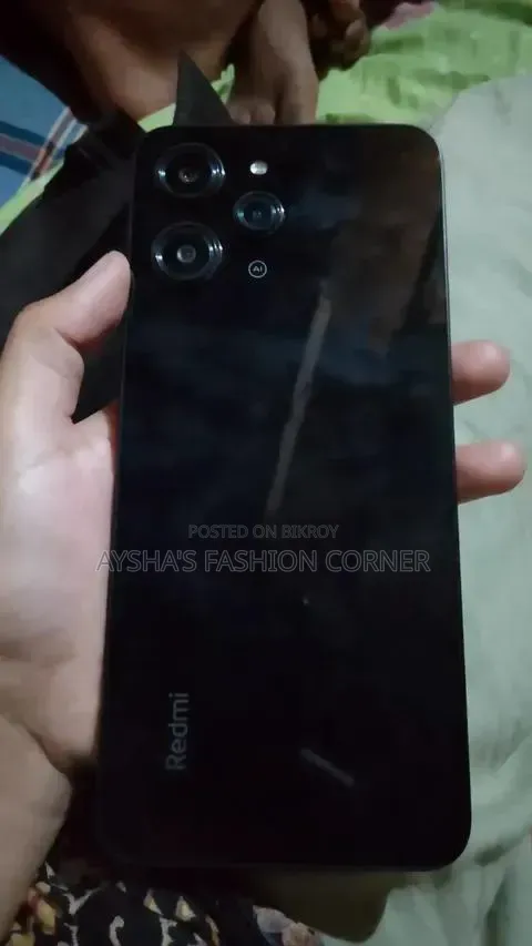 শাওমি রেডমি ১২ ১২৮ জিবি ব্ল্যাক