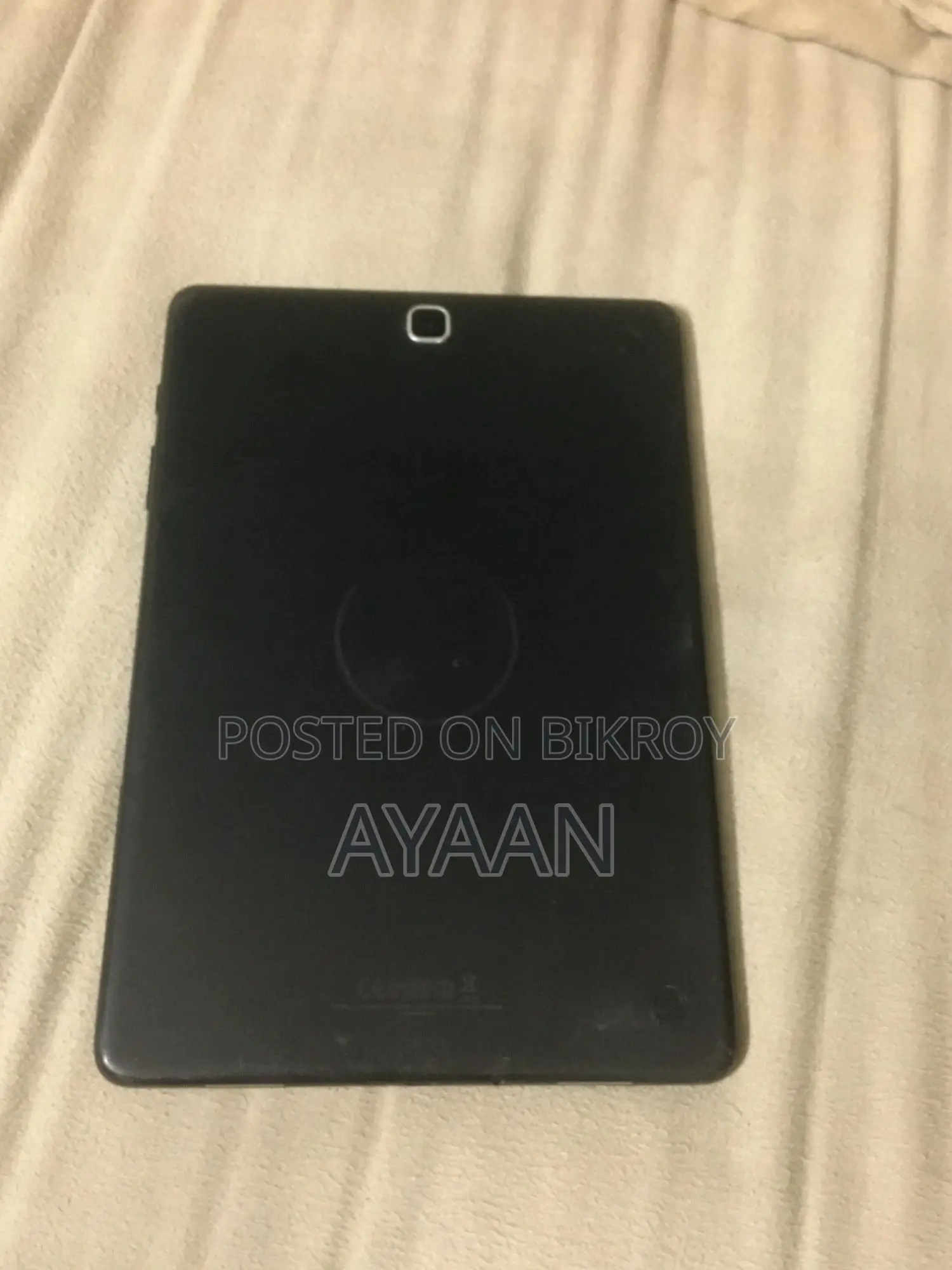 Samsung Galaxy Tab A 10.1 (2016) 16 GB Black