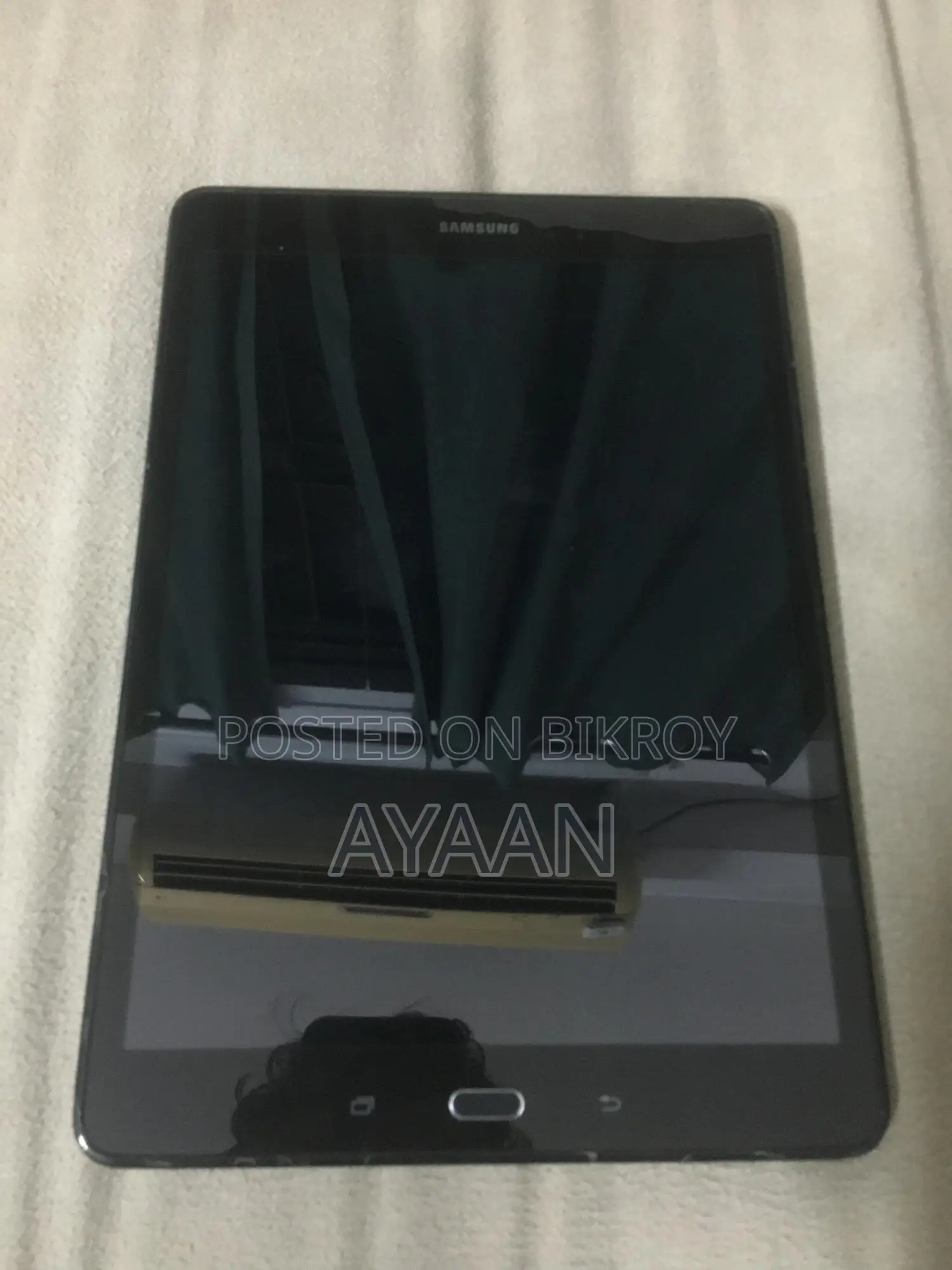 Samsung Galaxy Tab A 10.1 (2016) 16 GB Black
