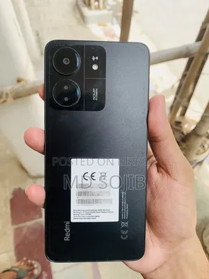 Xiaomi Redmi 13C 256 GB Black