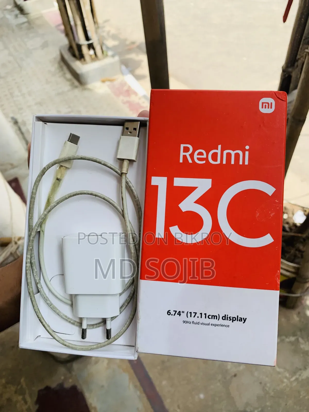 Xiaomi Redmi 13C 256 GB Black