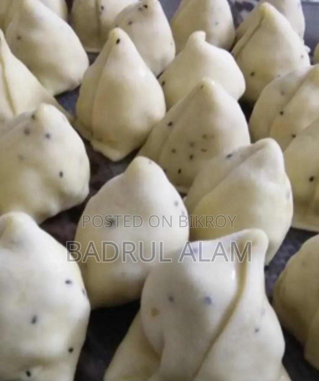 Frozen Singara, Samosa