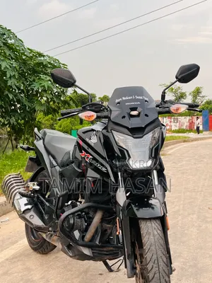 Honda X-Blade 160 2021 Black