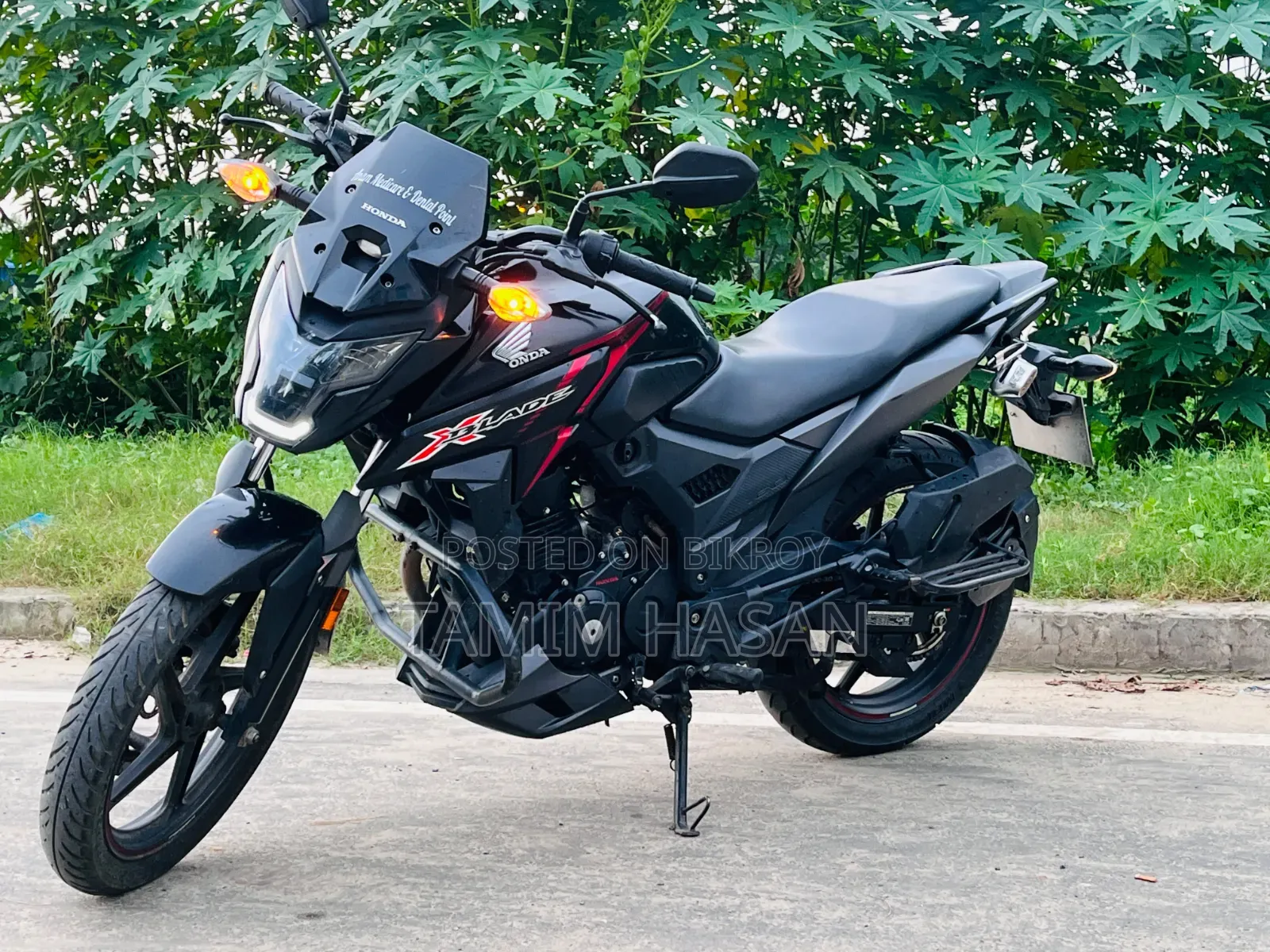 Honda X-Blade 160 2021 Black