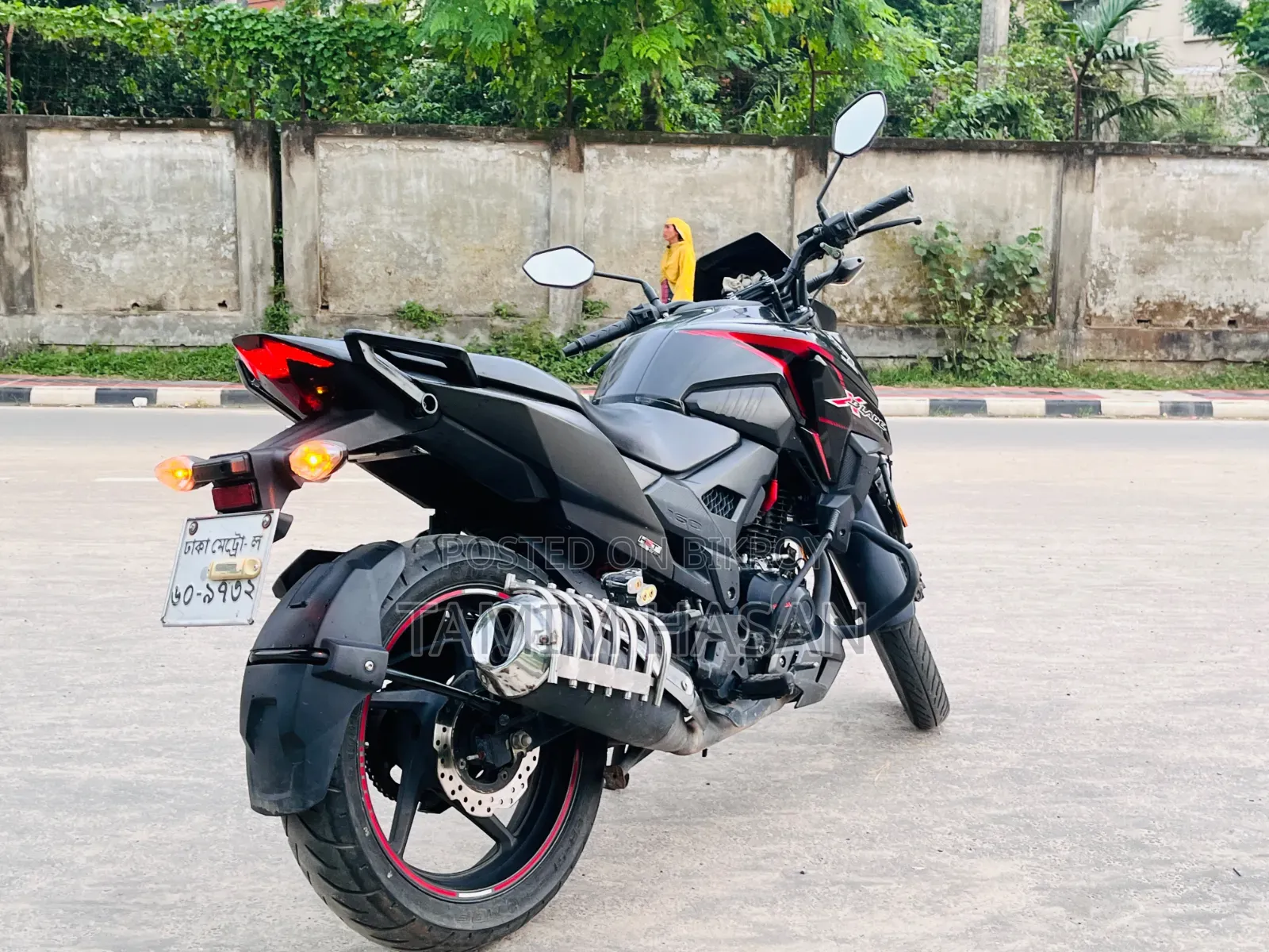 Honda X-Blade 160 2021 Black