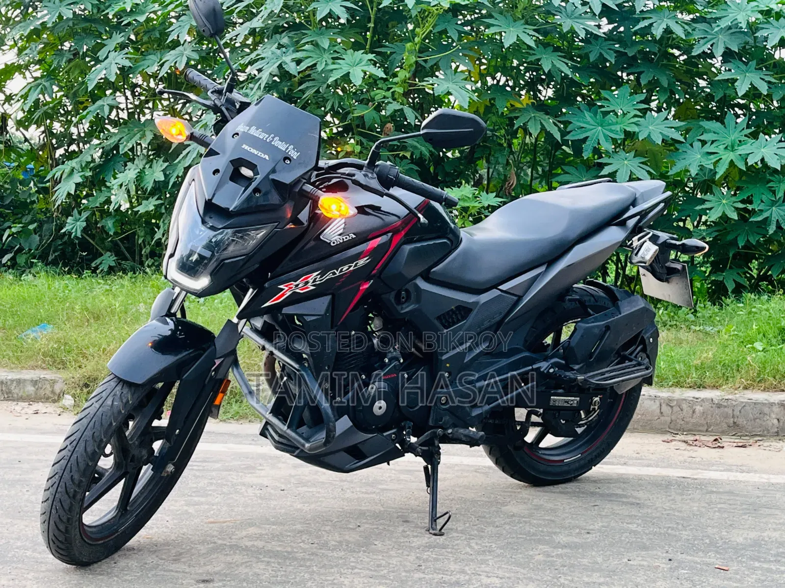 Honda X-Blade 160 2021 Black