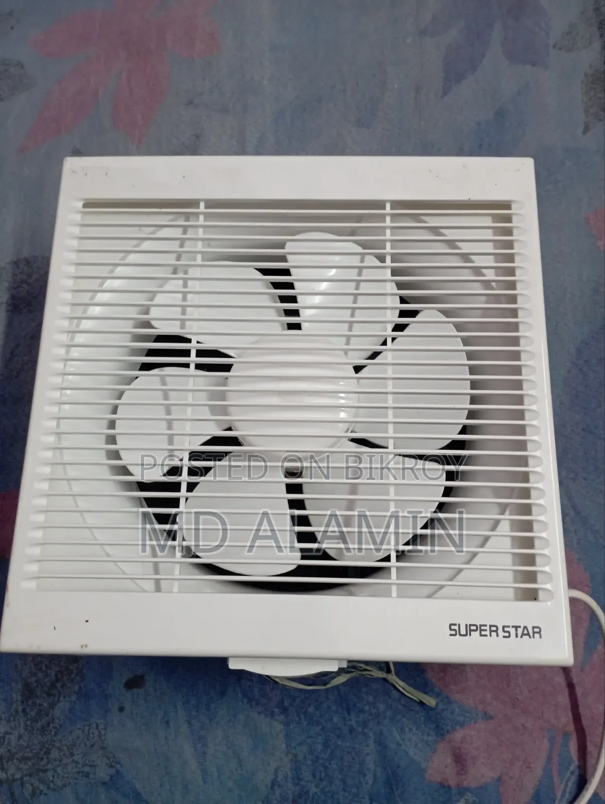 Super Star Exhaust Fan