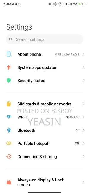 শাওমি রেডমি কে২০ প্রো ২৫৬ জিবি ব্ল্যাক