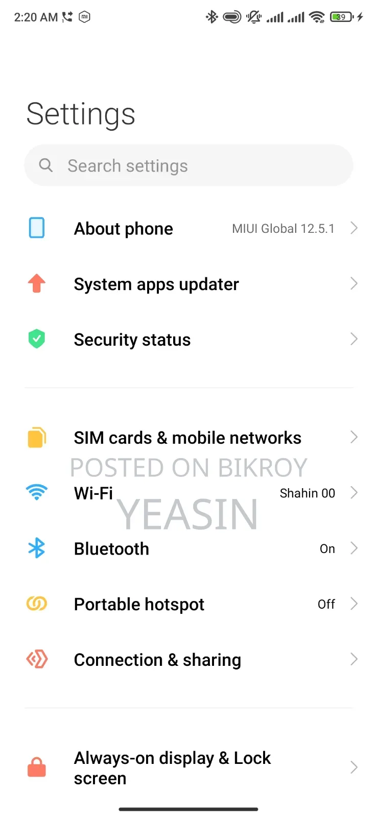 শাওমি রেডমি কে২০ প্রো ২৫৬ জিবি ব্ল্যাক