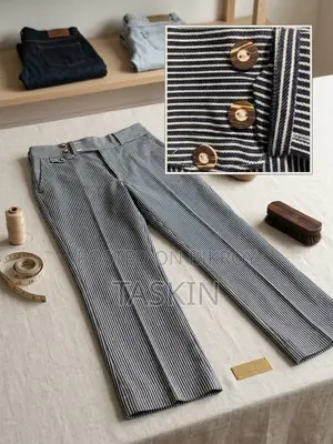 Men’s Premium Bell-bottom Gurkha Bootcut Trouser