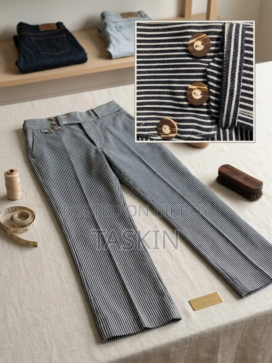 Men’s Premium Bell-bottom Gurkha Bootcut Trouser