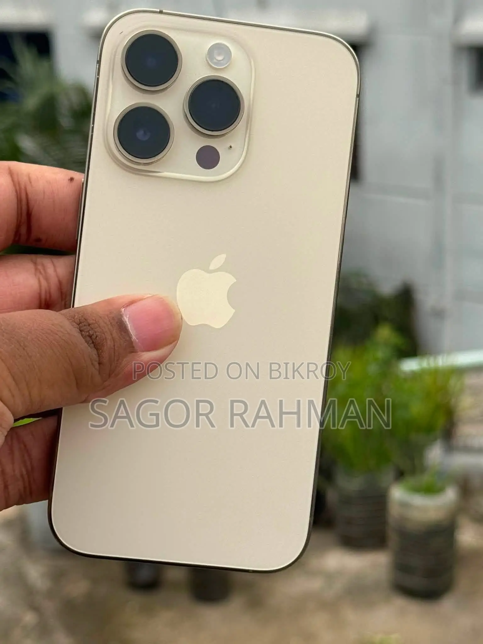 অ্যাপল আইফোন ১৪ প্রো ১২৮ জিবি রোজ গোল্ড