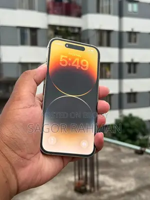 অ্যাপল আইফোন ১৪ প্রো ১২৮ জিবি রোজ গোল্ড