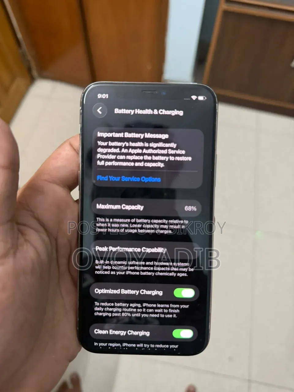 অ্যাপল আইফোন ১১ প্রো ৬৪ জিবি হোয়াইট