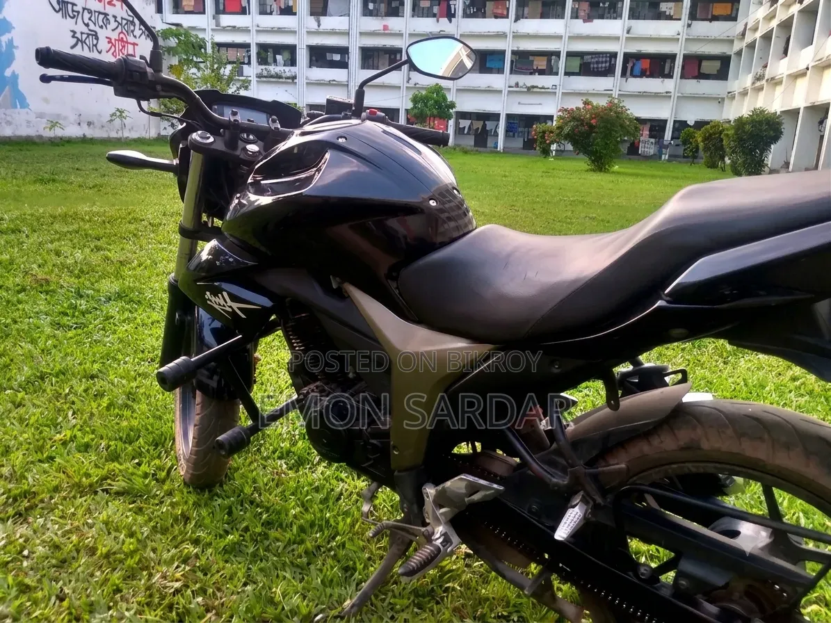 Suzuki Gixxer 2023 Black