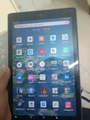 অ্যামাজন ফায়ার এইচডি ১০ ৩২ জিবি ব্লু